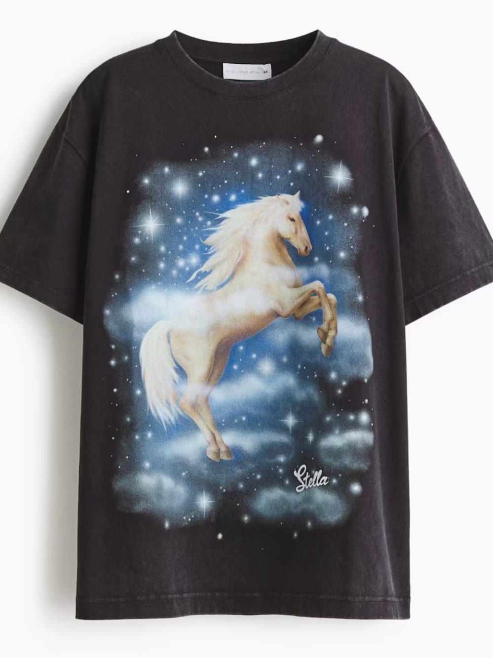 STELLA MCCARTNEY H&M
OVERSIZED PRINTED T-SHIRT